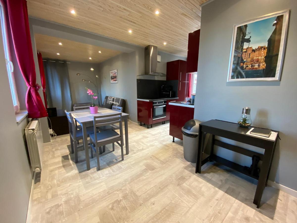 Sofa Apartment Honfleur Ngoại thất bức ảnh